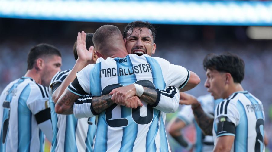 Gol de Alexis Mac Allister- Argentina vs Suiza 11072026