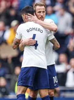 Harry Kane y el Cuti Romero