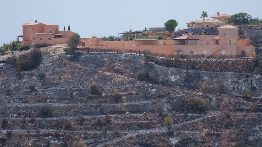 Incendio en Almería España 12072026