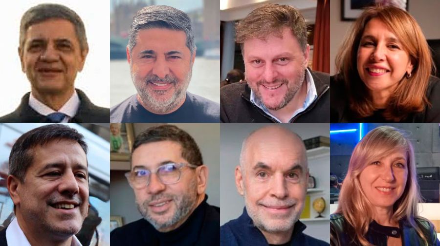 Jugadores detrás de un gran premio electoral.