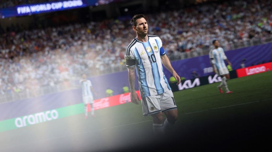 Lionel Messi - Argentina vs Suiza 11072026
