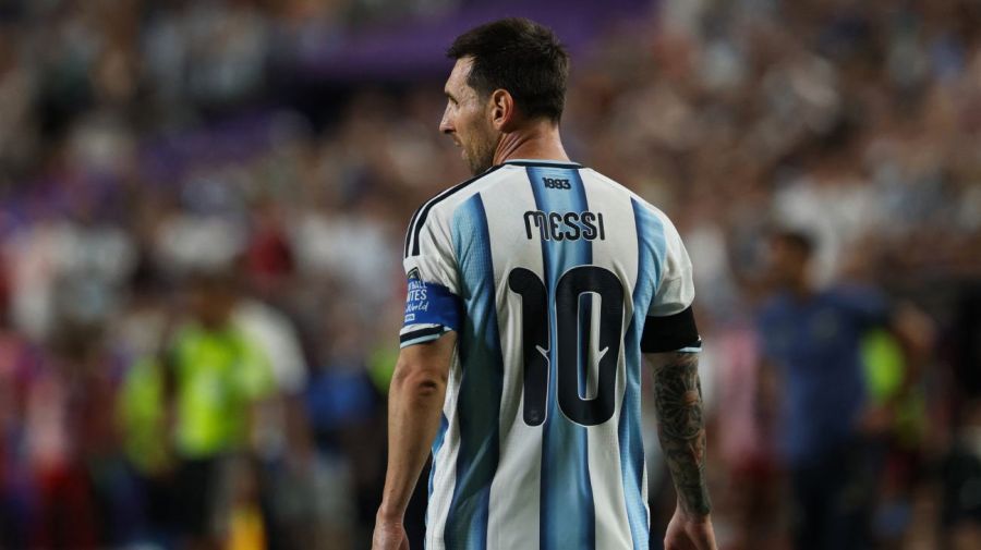 Lionel Messi - Argentina vs Suiza 11072026
