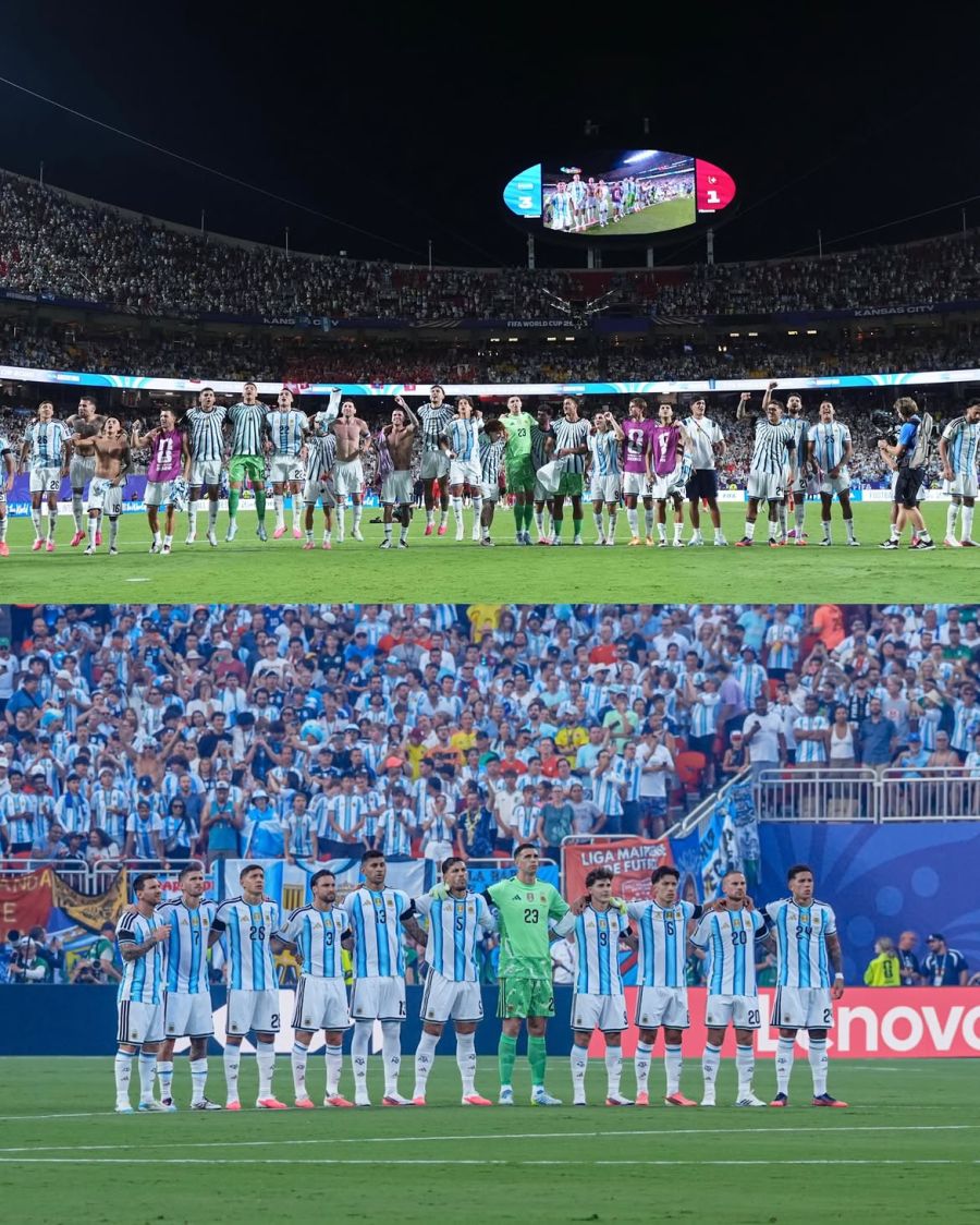 Lionel Messi tras el pase de Argentina a la semifinal