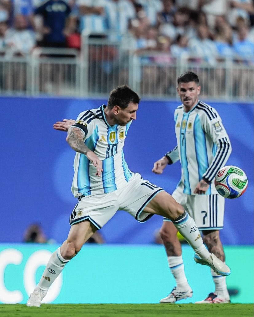 Lionel Messi tras el pase de Argentina a la semifinal