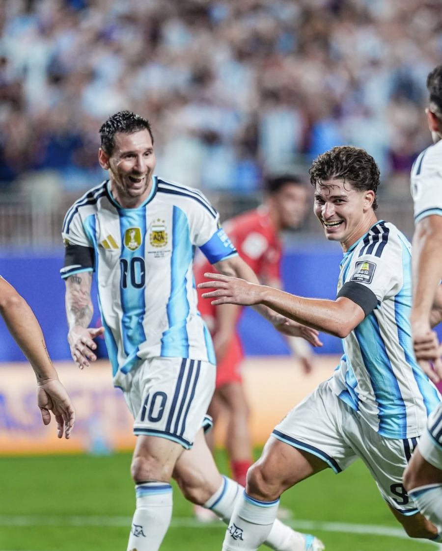 Lionel Messi tras el pase de Argentina a la semifinal