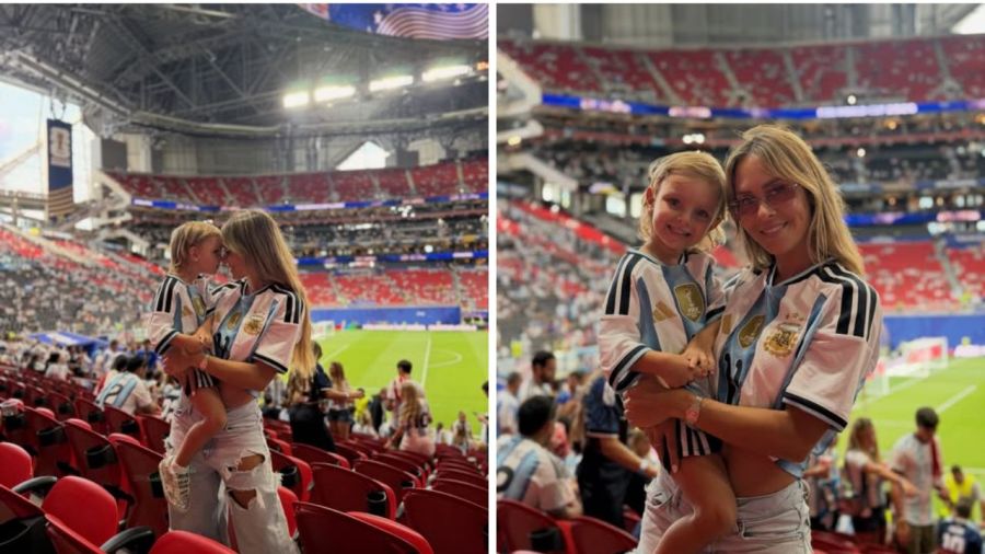 Magui Alcacer, esposa de Giovani Lo Celso