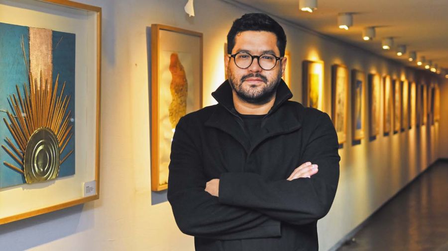 Óscar Martínez, con Jorge Fontevecchia en Periodismo Puro.