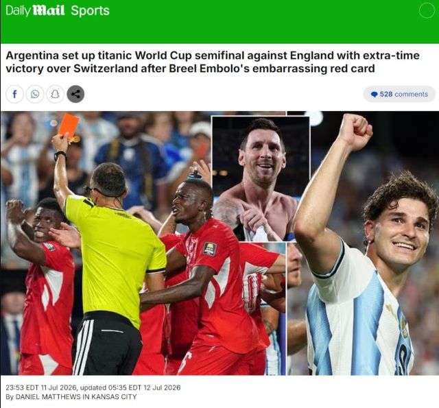 Prensa inglesa