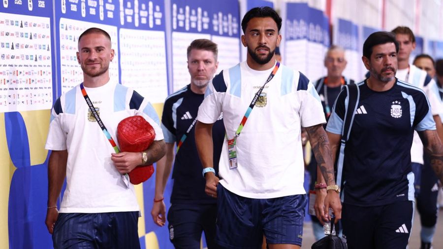 Previa Argentina vs Suiza 11072026