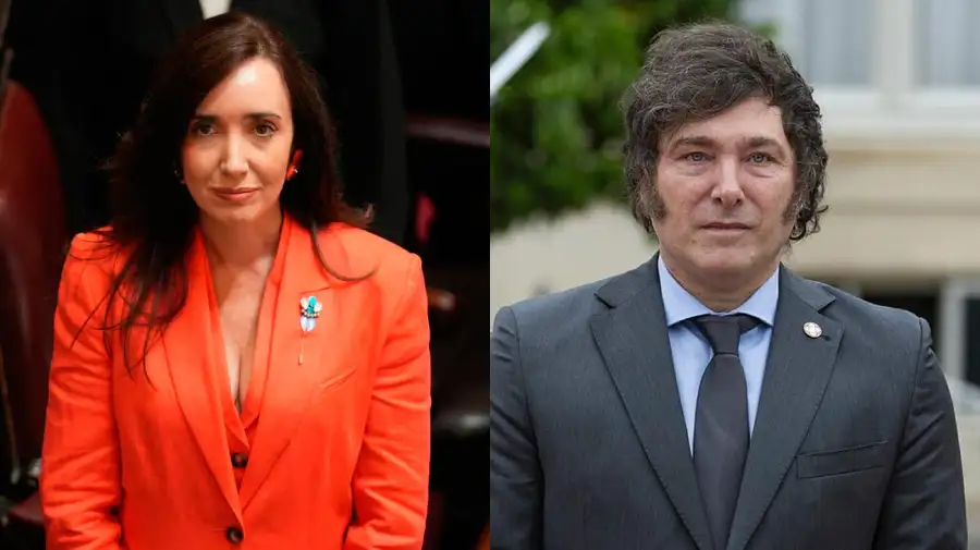 Victoria Villarruel y Javier Milei 12072026
