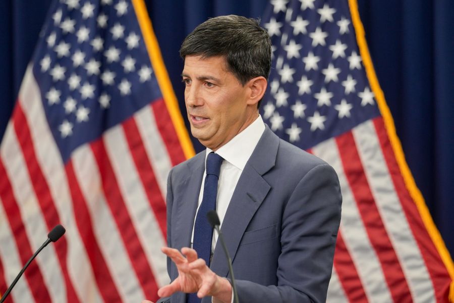 Fed Chair Warsh Holds News Conference Following FOMC Rate Decision
