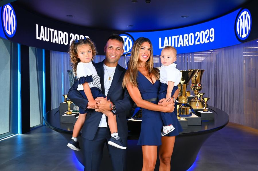 Agustina Gandolfo, Lautaro Martínez