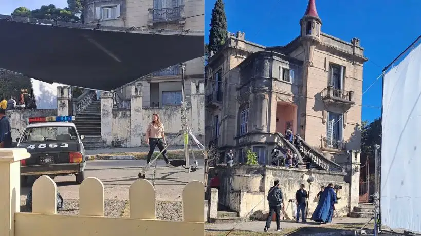 Alta Gracia apuesta al turismo tras el rodaje de Las Malas: "Va a dar un empuje muy grande a la economía naranja"