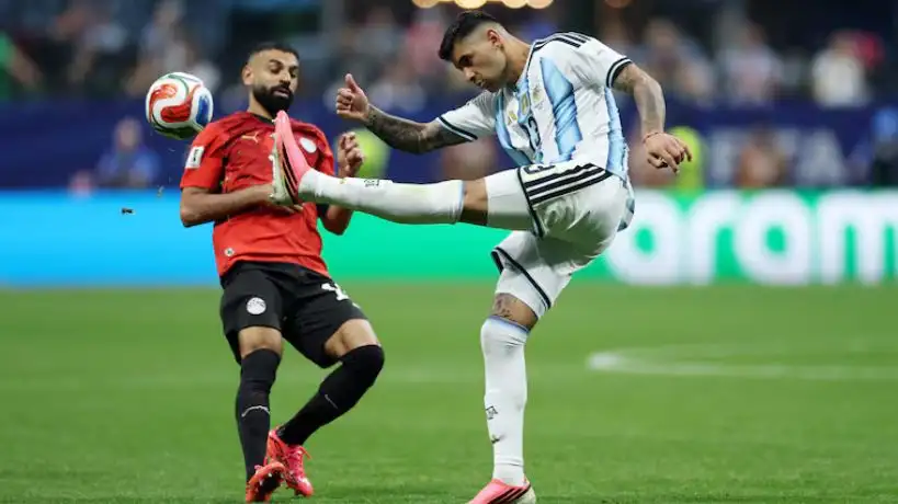 Argentina vs Egipto
