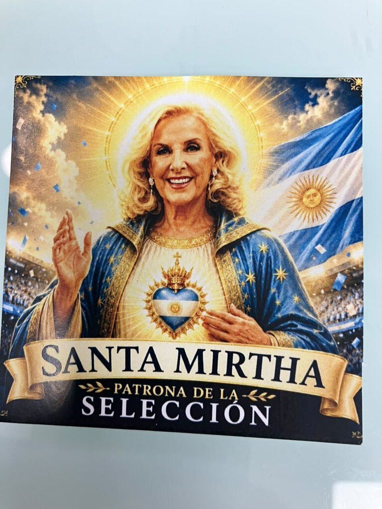 Así festejó Mirtha Legrand el pase de Argentina a las semifinales