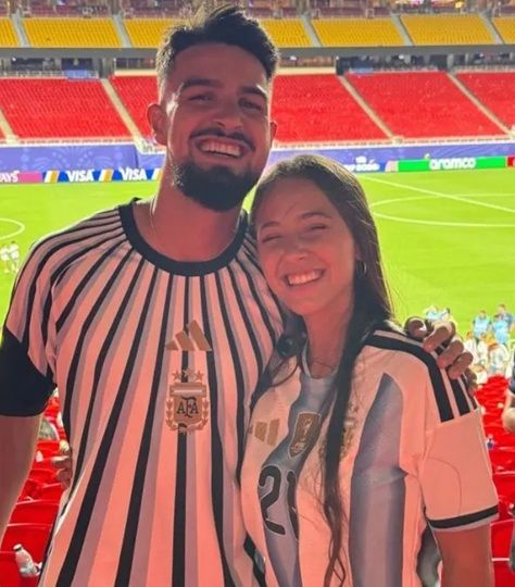 Clari Cremaschi y el Flaco López