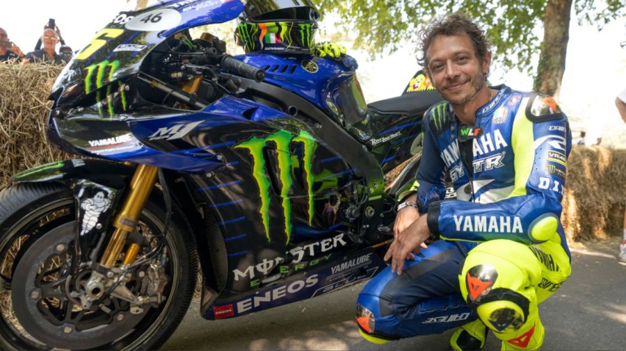 Festival de Goodwood - Valentino Rossi