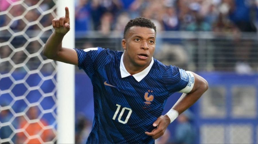 Kylian Mbappé en el Mundial 2026