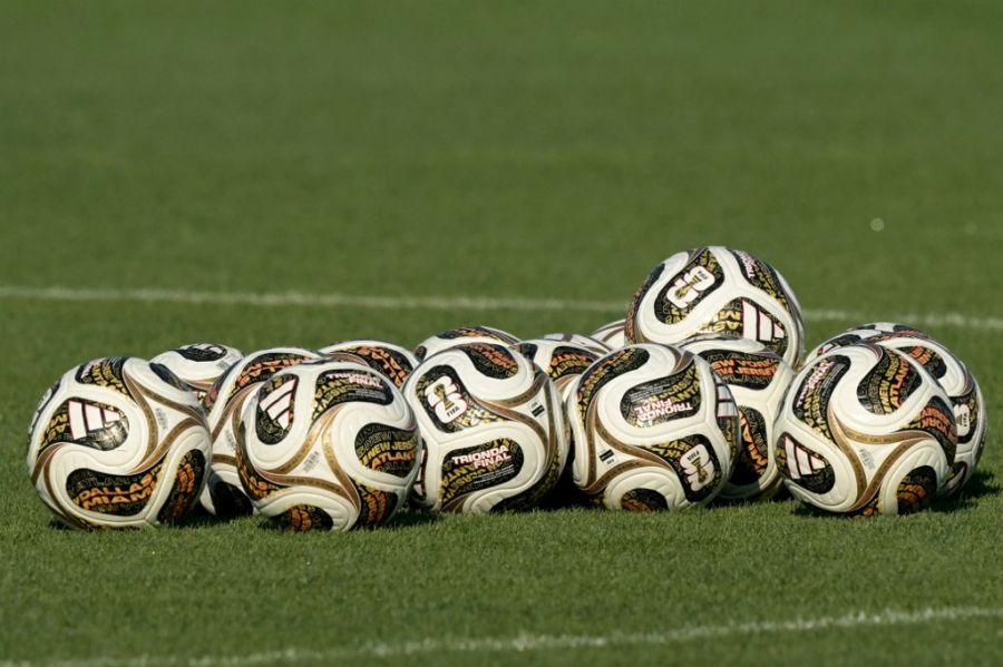 Pelota dorada del Mundial 2026