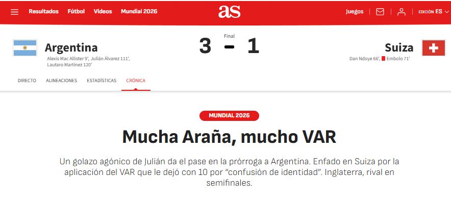 Prensa europea