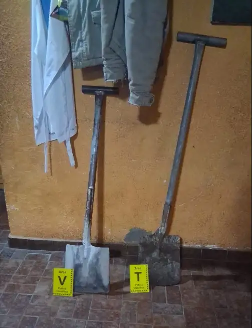 Pruebas de asesinato de expolicia 13072026