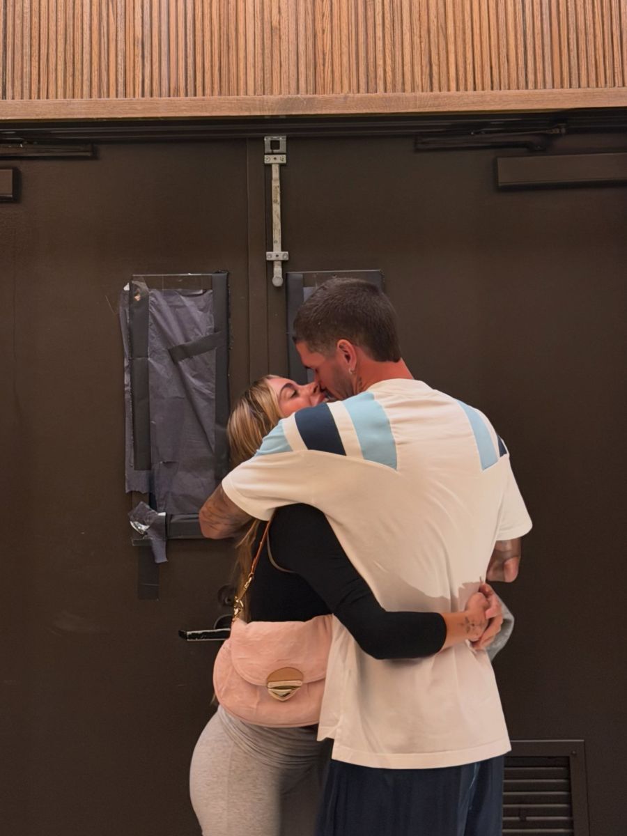 Rodrigo de Paul y Tini Stoessel