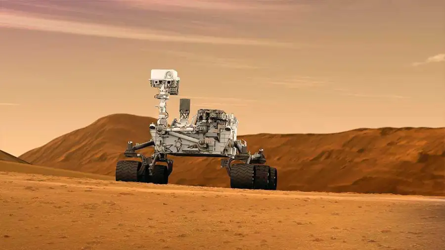 Rover Curiosity 13072026