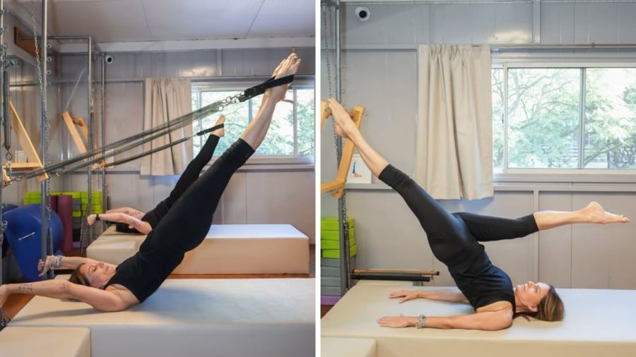 Rutina de pilates de Nequi Galotti