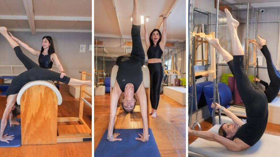 Rutina de pilates de Nequi Galotti