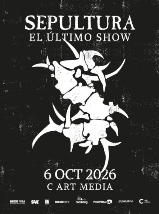 Sepultura, último show