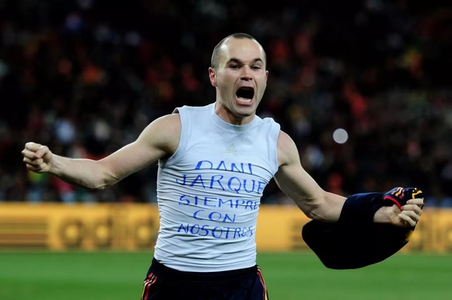 Andrés Iniesta 