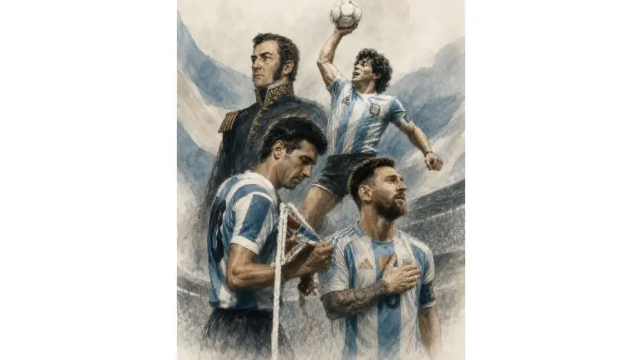 Argentina vs Inglaterra y la memoria de un país 14072026