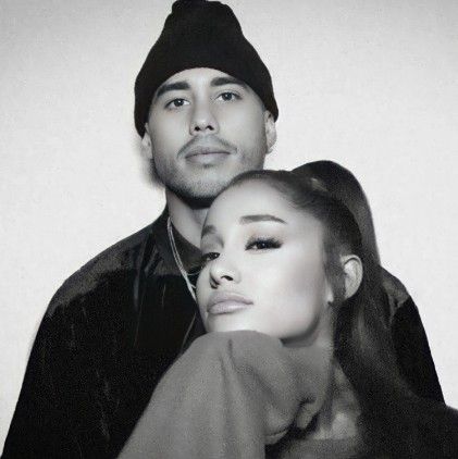 Ariana Grande y Ricky Álvarez