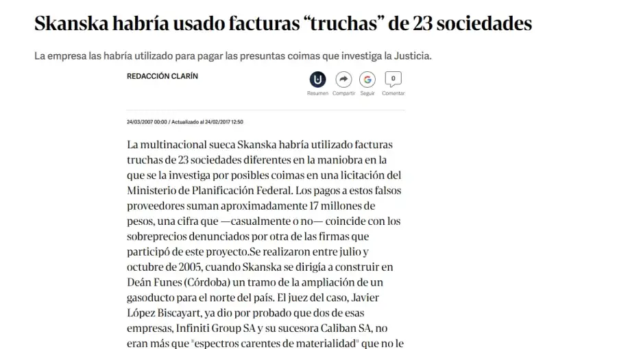Caso Shanska