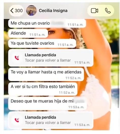 Chats Cecilia Insinga y Luciana Elbusto
