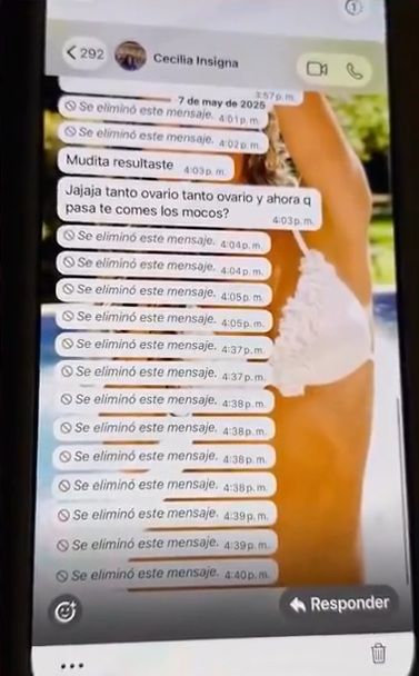 Chats Cecilia Insinga y Luciana Elbusto