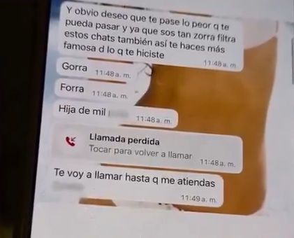Chats Cecilia Insinga y Luciana Elbusto