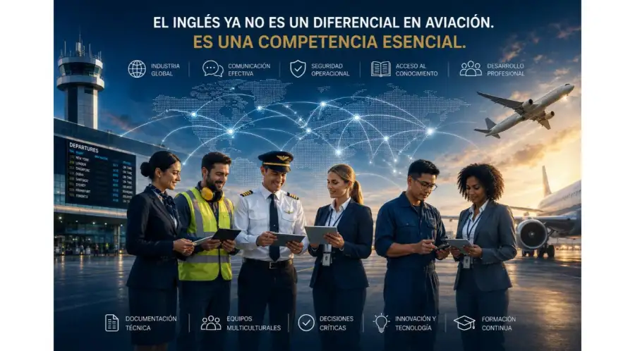 EL INGLÉS EN LA INDUSTRIA DE LA AVIACIÓN, Y SU ROL EN LA REGIÓN