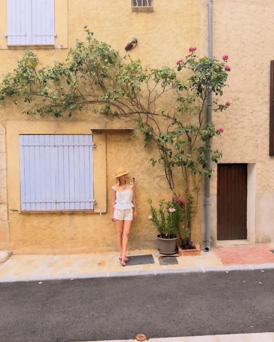 El look romantic summer de Nicole Neumann