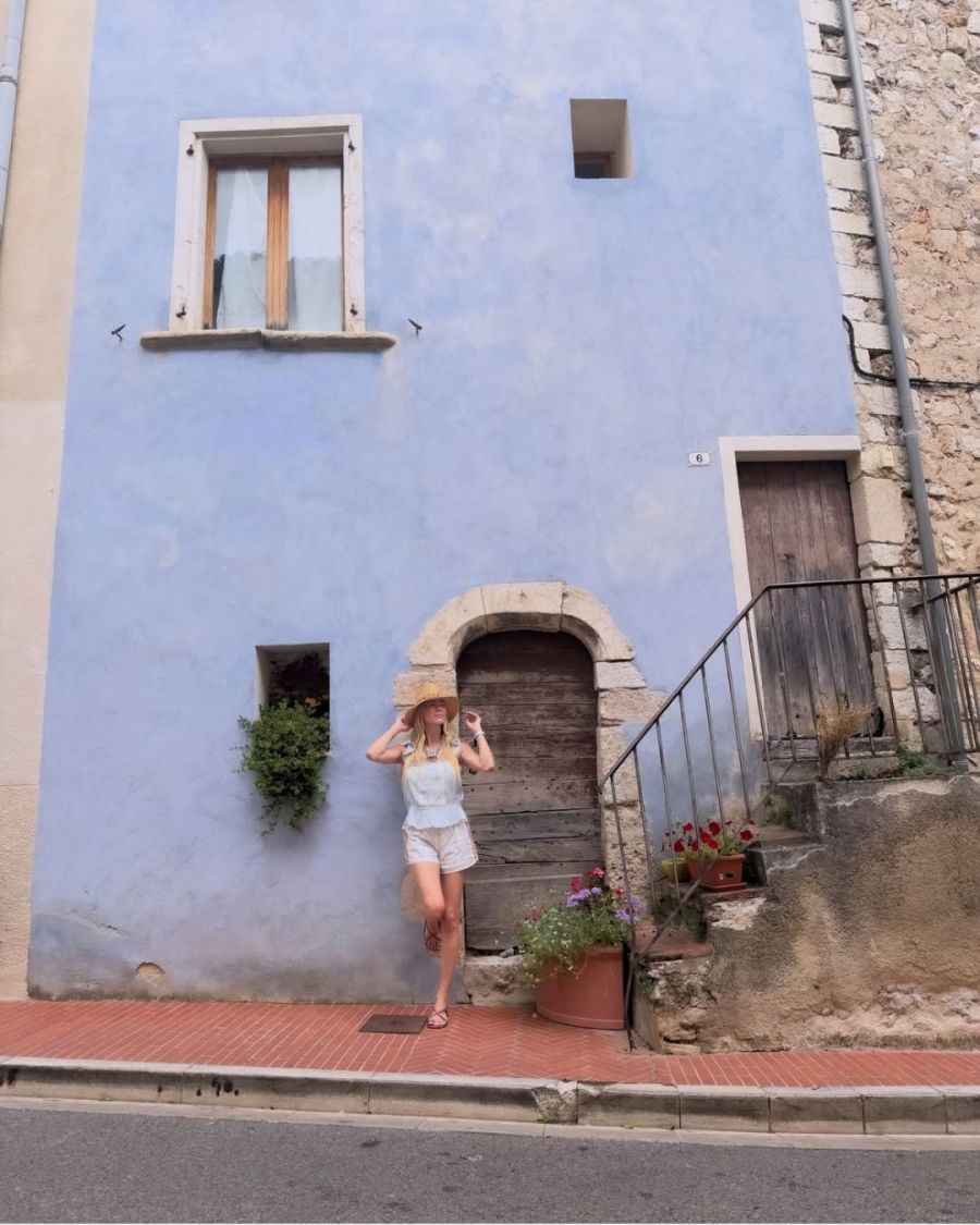 El look romantic summer de Nicole Neumann