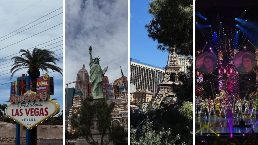 El viaje a Las Vegas de Camila Pardo, la novia de Tomás Otero