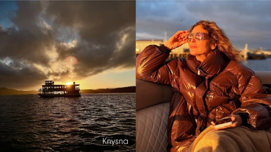 El viaje de Karina Mazzocco