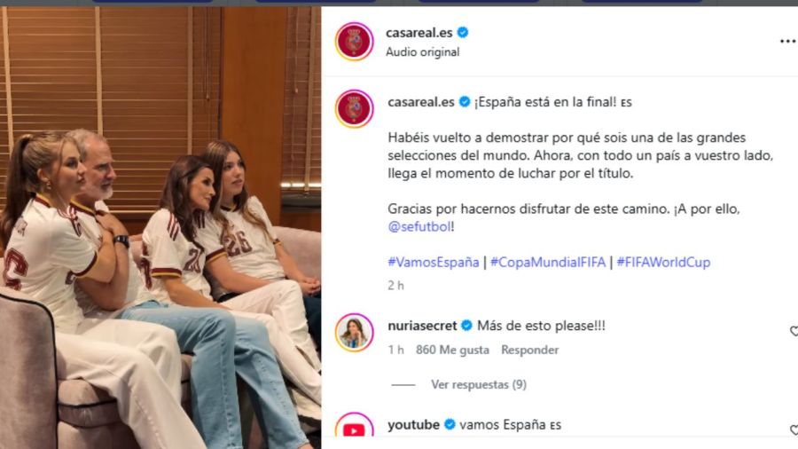 festejo de españa