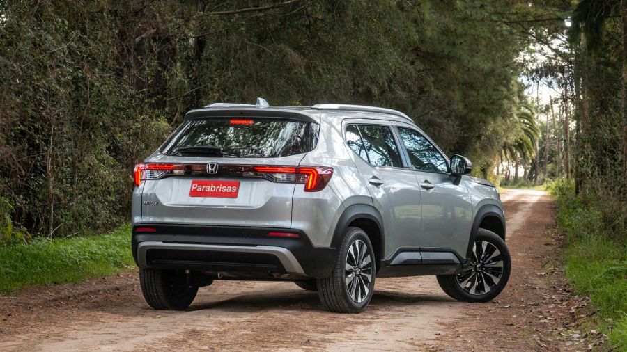 Honda WR-V 1.5 EXL