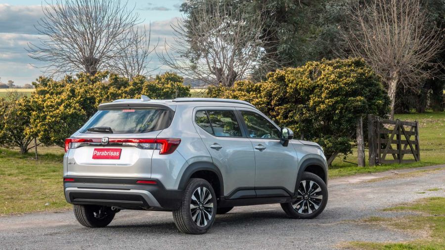 Honda WR-V 1.5 EXL