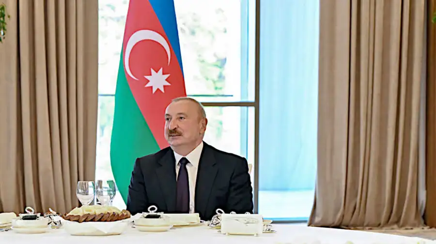 Ilham Alyev presidente de Azerbaiyán 14062026