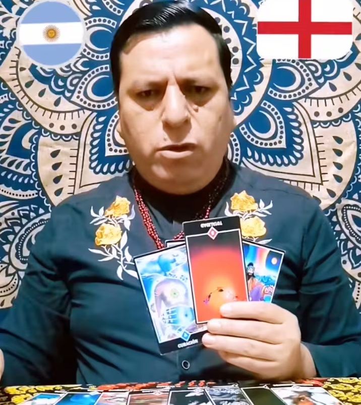 Juan de Dios y su predicción para Argentina e Inglaterra por el Mundial 2026