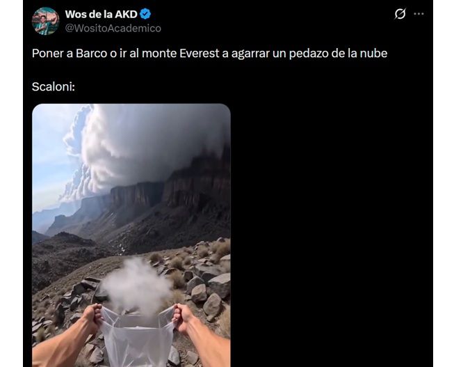 Memes del Colo Barco y Lionel Scaloni