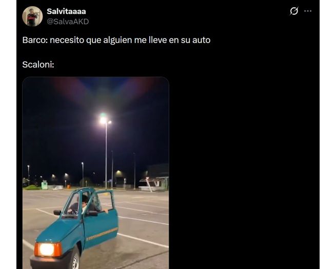 Memes del Colo Barco y Lionel Scaloni