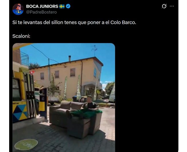 Memes del Colo Barco y Lionel Scaloni